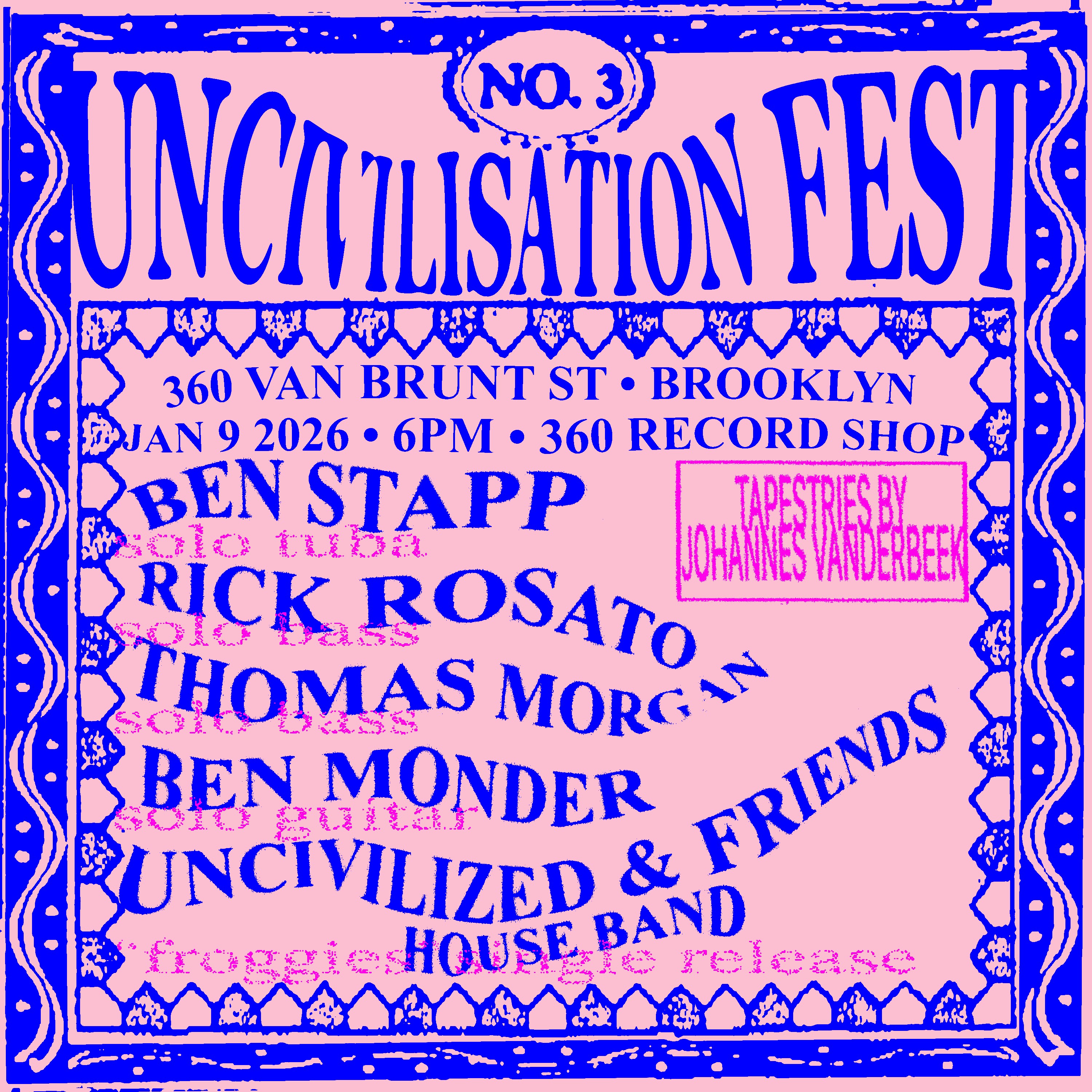 Uncivilisation Festival 2026